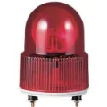 Ảnh của Đèn Xoay Cảnh Báo Qlight S125R-220-R | Màu Đỏ, 220VAC, Lens 125mm - Chính Hãng AUT VN