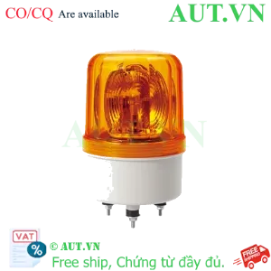 Ảnh của Đèn Tín Hiệu Cảnh Báo Qlight S100UA-BZ-220-A - Xoay Vòng, Có Còi 90dB, 220VAC