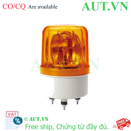 Ảnh của Đèn Tín Hiệu Cảnh Báo Qlight S100UA-BZ-220-A - Xoay Vòng, Có Còi 90dB, 220VAC