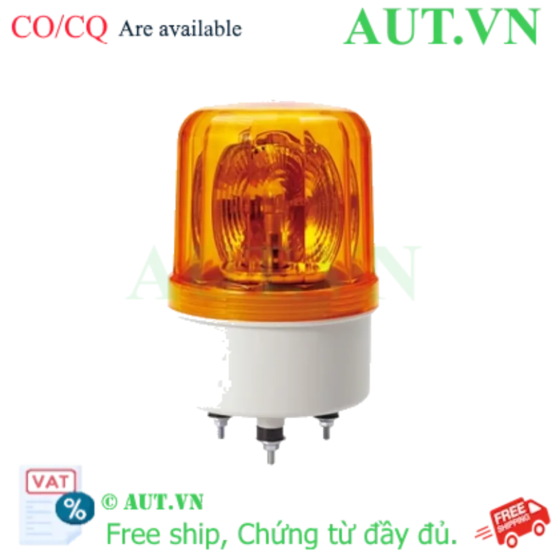 Ảnh của Đèn Tín Hiệu Cảnh Báo Qlight S100UA-BZ-220-A - Xoay Vòng, Có Còi 90dB, 220VAC