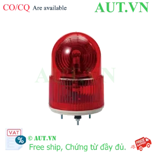 Ảnh của Đèn Tín Hiệu Cảnh Báo Qlight S100R-220-R - Đèn Xoay Màu Đỏ 220VAC