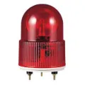 Ảnh của Đèn Tín Hiệu Cảnh Báo Qlight S100R-220-R - Đèn Xoay Màu Đỏ 220VAC
