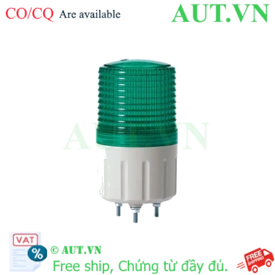 Ảnh của Đèn Tín Hiệu Cảnh Báo LED Qlight S60L-110-G | 110VAC, Màu Xanh Lá, IP44