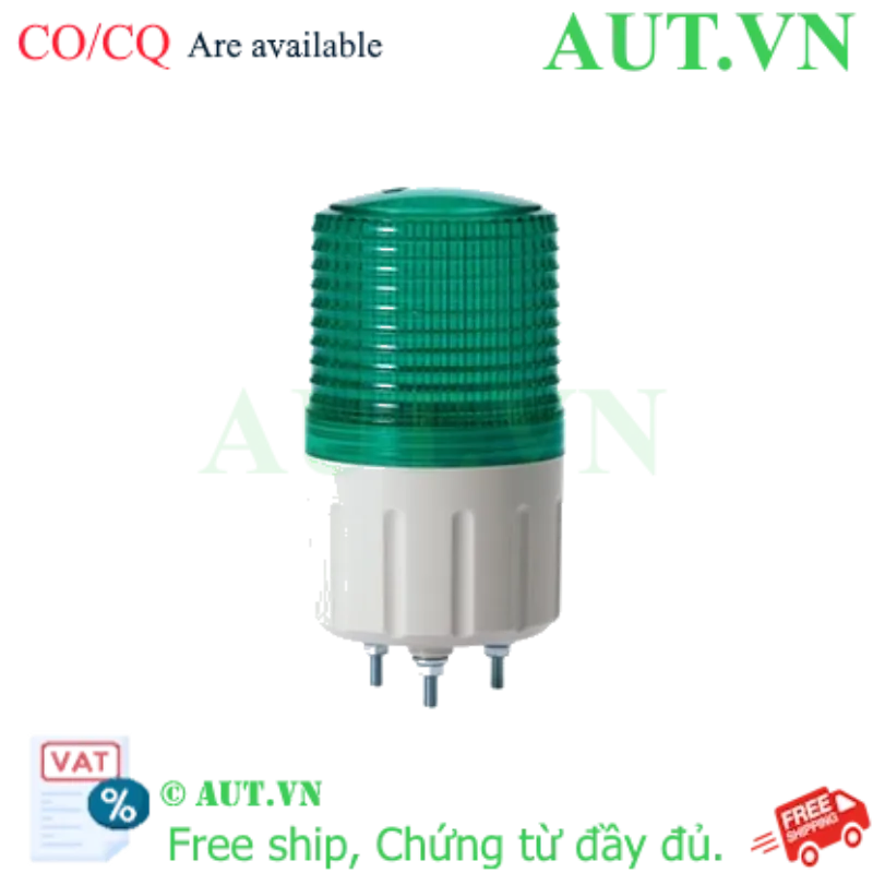 Ảnh của Đèn Tín Hiệu Cảnh Báo LED Qlight S60L-110-G | 110VAC, Màu Xanh Lá, IP44