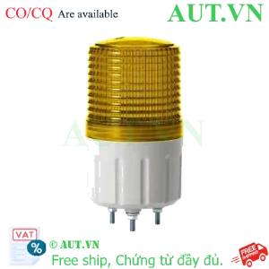 Ảnh của Đèn Tín Hiệu Cảnh Báo Qlight S60L-110-A | LED 110VAC, Màu Hổ Phách, D60mm