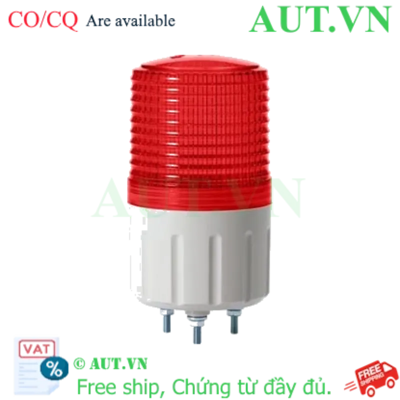 Ảnh của Đèn Tín Hiệu Cảnh Báo Qlight S60L-110-R | LED Đỏ, 110VAC, IP44