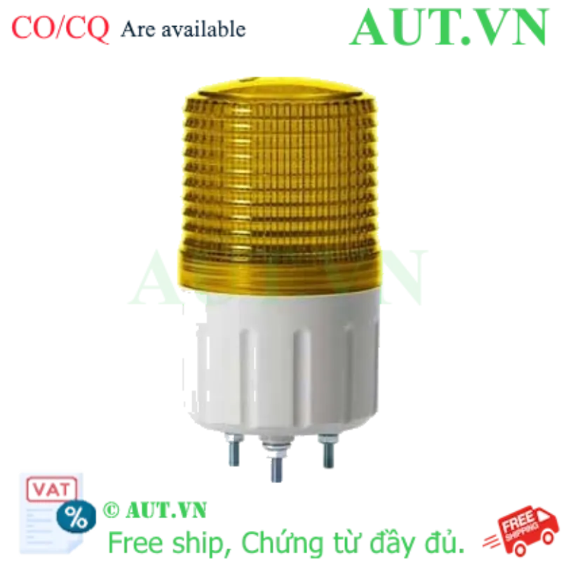 Ảnh của Đèn Tín Hiệu Cảnh Báo Qlight S60L-220-A | LED Hổ Phách, 220VAC, IP44