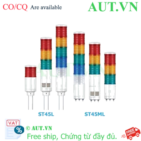 Ảnh của Đèn tín hiệu cảnh báo Qlight ST45L-BZ-1-24-A