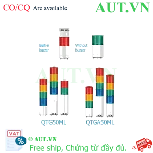 Ảnh của Đèn tháp Qlight QTG50ML-BZ-1-24-R
