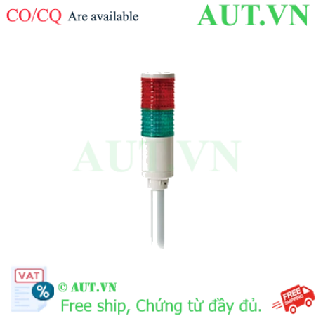 Ảnh của Đèn Tháp Qlight ST45L-2-220-RG - 2 Tầng LED, 220VAC, Báo Hiệu Công Nghiệp D45