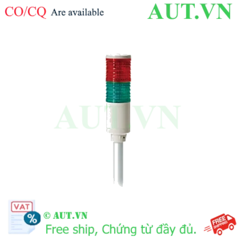Ảnh của Đèn Tháp Qlight ST45L-2-220-RG | 2 Tầng LED Đỏ-Xanh, 220VAC, Siêu Sáng