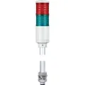 Ảnh của Đèn Tháp Qlight ST45L-2-220-RG | 2 Tầng LED Đỏ-Xanh, 220VAC, Siêu Sáng