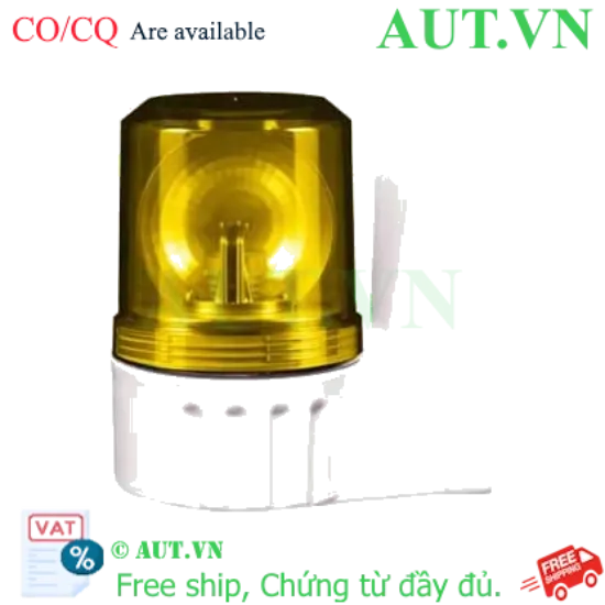 Ảnh của Đèn Xoay Cảnh Báo Qlight S80AU-BZ-12-A | 12VDC, Còi 90dB, Màu Hổ Phách