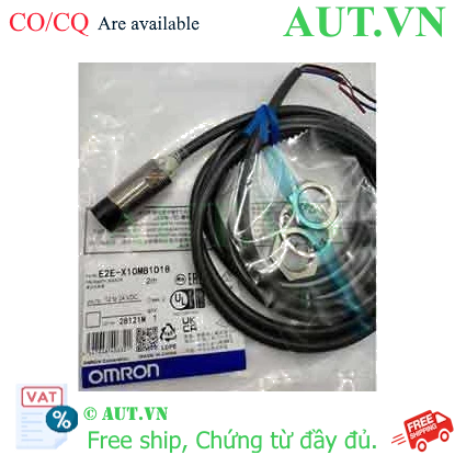 Ảnh của Cảm biến tiệm cận Omron E2E-X10MB1D18 2M