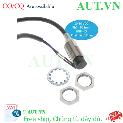 Ảnh của Cảm biến tiệm cận Omron E2E-X10MB1D18-M1