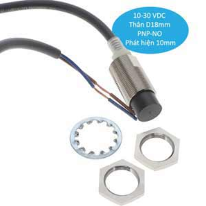 Ảnh của Cảm biến tiệm cận Omron E2E-X10MB1D18-M1