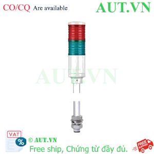 Ảnh của Đèn Tháp Tín Hiệu Qlight ST45LF-2-220-RG | LED 2 Tầng, 220VAC, IP44