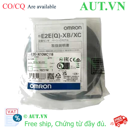 Ảnh của Cảm biến tiệm cận Omron E2E-X10MC118 2M