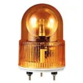 Ảnh của Đèn Quay Cảnh Báo Qlight S100R-BZ-220-A | Màu Hổ Phách, Còi 90dB, 220VAC
