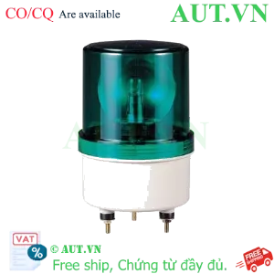 Ảnh của Đèn Cảnh Báo Qlight S100U-BZ-12-G: Xoay Màu Xanh, Còi 90dB, 12VDC