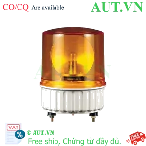 Ảnh của Đèn Xoay Cảnh Báo Qlight S125U-110-A | 110VAC, Màu Hổ Phách, Lens 125mm