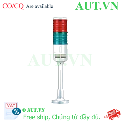 Đèn tháp Qlight ST45L-2-12-RG-SZ18