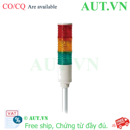 Ảnh của Đèn Tháp Qlight ST45L-3-24-RAG - 3 Tầng LED, 24V AC/DC, Chuẩn IP44