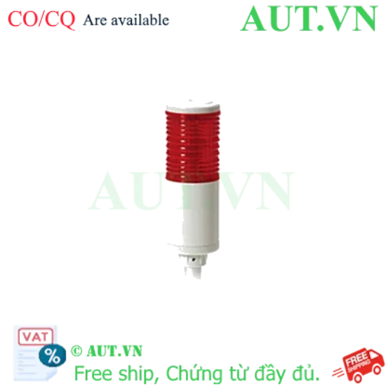 Ảnh của Đèn Tháp Tín Hiệu Qlight ST56L-1-24-R | 1 Tầng LED Đỏ, 24V, IP44
