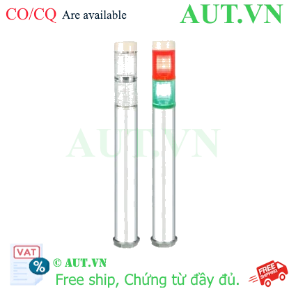 Ảnh của Đèn tháp Qlight STA25SLM-2-12-RG