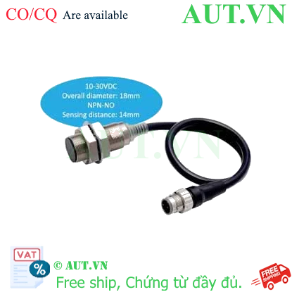 Ảnh của Cảm biến tiệm cận Omron E2E-X14C118-M1TJ 0.3M