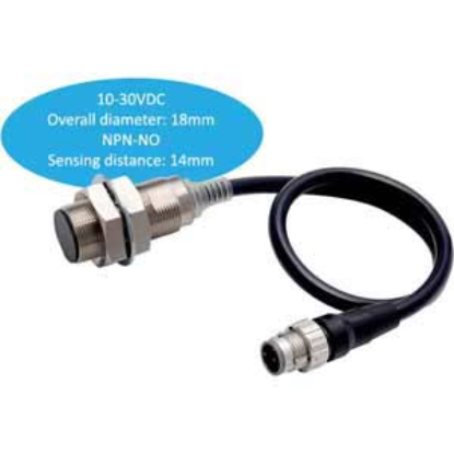 Ảnh của Cảm biến tiệm cận Omron E2E-X14C118-M1TJ 0.3M