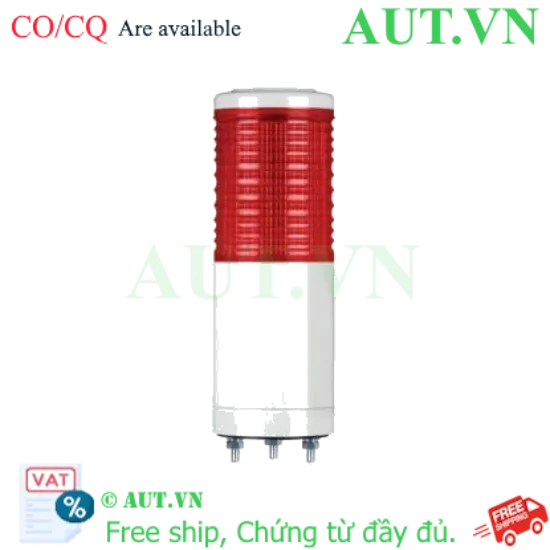 Ảnh của Đèn Tháp Cảnh Báo Qlight ST56MLF-1-220-R | LED Đỏ Siêu Sáng, 220VAC, IP44