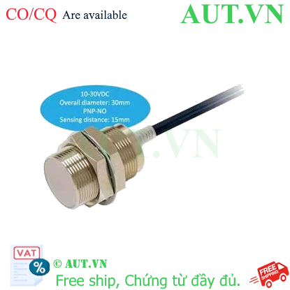 Ảnh của Cảm biến tiệm cận Omron E2E-X15B1T30 2M