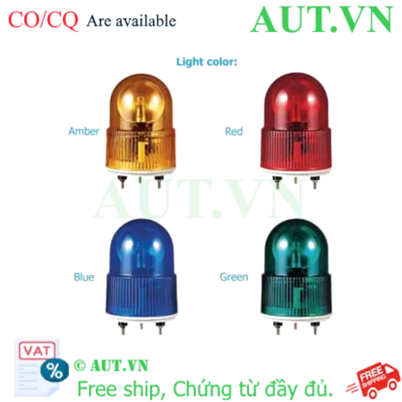 Ảnh của Đèn tín hiệu cảnh báo Qlight S100R-AC48-R
