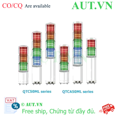 Ảnh của Đèn tháp Qlight QTC50ML-BZ-2-24-RG