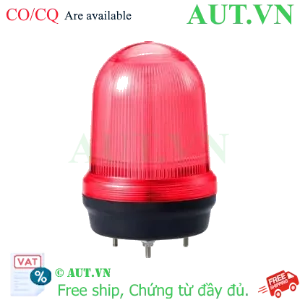Ảnh của Đèn Tín Hiệu Cảnh Báo Qlight Q100L-12/24-R | LED Đỏ, 12-24VDC, IP65