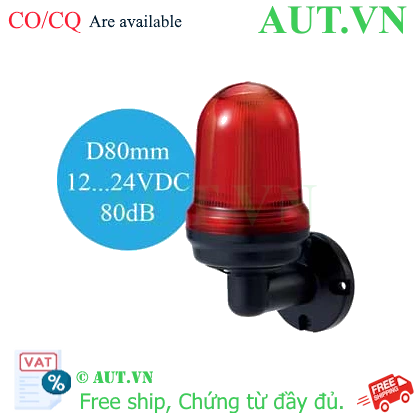 Ảnh của Đèn tín hiệu cảnh báo Qlight Q80LW-BZ-12/24-R