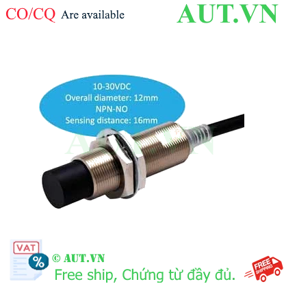 Ảnh của Cảm biến tiệm cận Omron E2E-X16MC112 2M