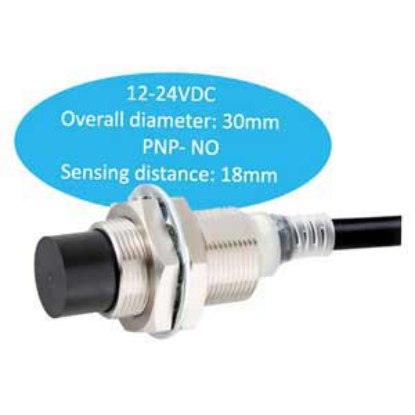 Ảnh của Cảm biến tiệm cận Omron E2E-X18MB1D30 2M