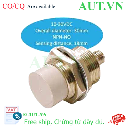 Ảnh của Cảm biến tiệm cận Omron E2E-X18MC130-M1