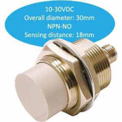 Ảnh của Cảm biến tiệm cận Omron E2E-X18MC130-M1