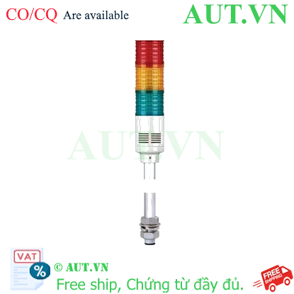 Đèn tháp Qlight ST45L-BZ-3-12-RAG