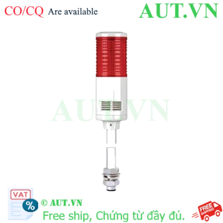 Ảnh của Đèn Tháp Qlight ST56L-BZ-1-220-R | 1 Tầng, LED Đỏ, Còi 90dB
