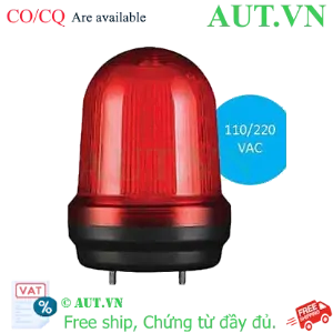 Ảnh của Đèn tín hiệu cảnh báo Qlight Q80L-110/220-R