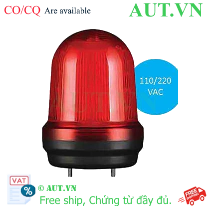 Ảnh của Đèn tín hiệu cảnh báo Qlight Q80L-110/220-R