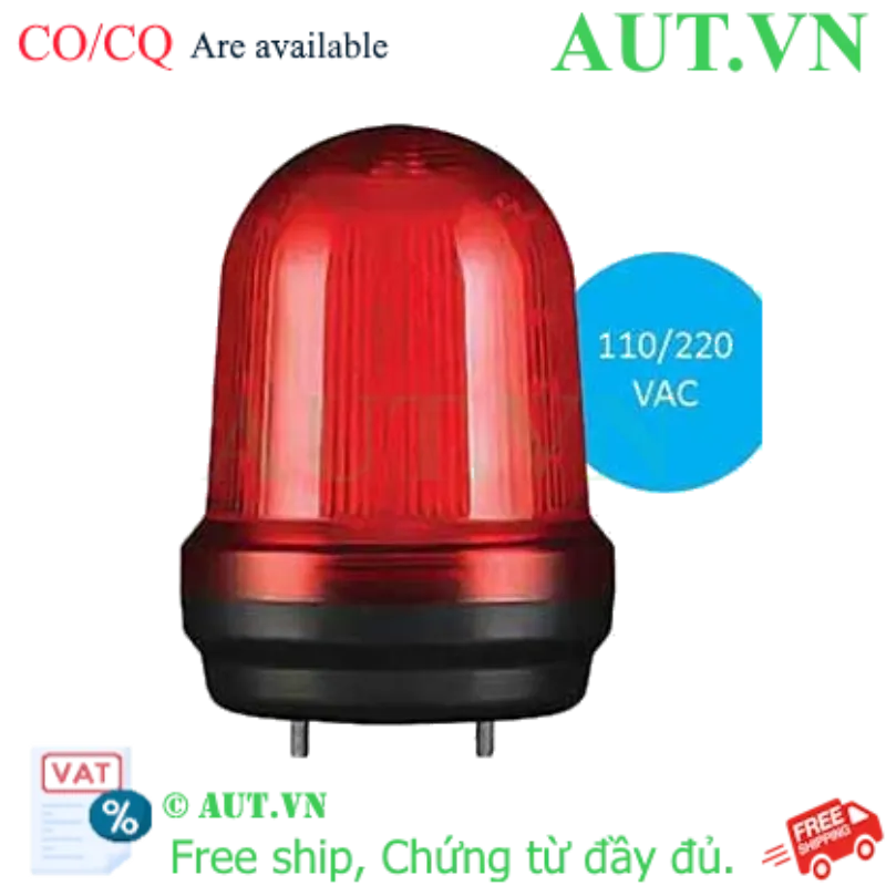 Ảnh của Đèn tín hiệu cảnh báo Qlight Q80L-110/220-R