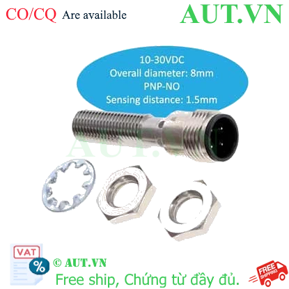 Ảnh của Cảm biến tiệm cận Omron E2E-X1R5B1D8-M1