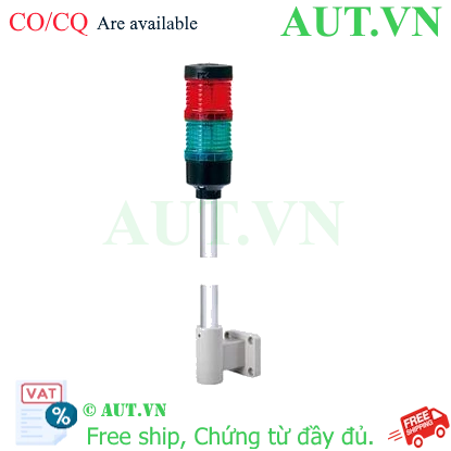Ảnh của Đèn tháp Qlight QT50LF-2-24-RG-LW18