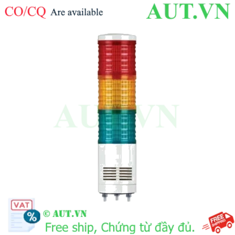 Ảnh của Đèn tín hiệu cảnh báo Qlight ST45MLF-BZ-3-220-RAG