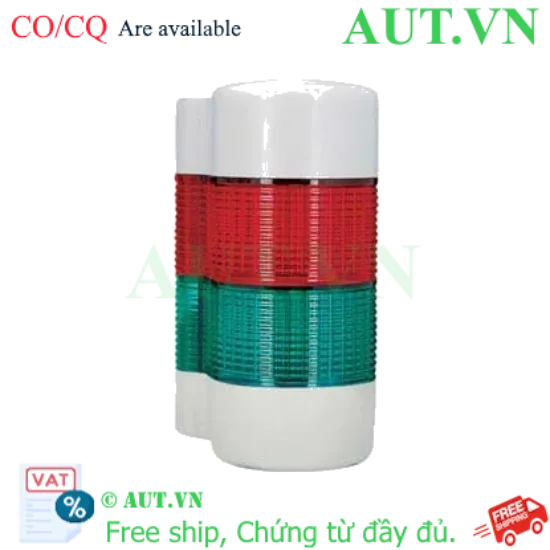 Ảnh của Đèn tháp Qlight QWTLF-BZ-2-24-RG